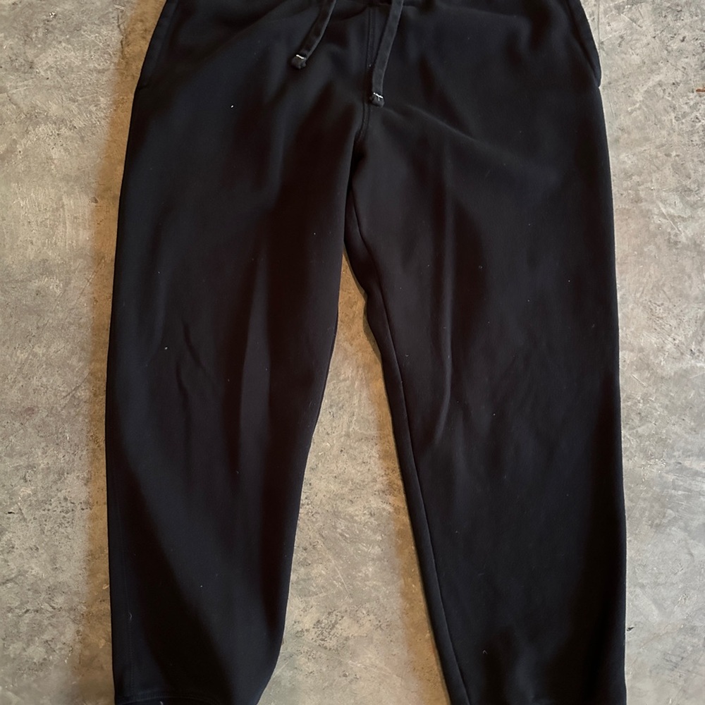 Men's Nautica Black Jogger Pants
